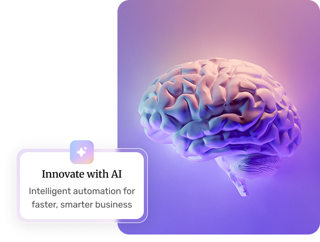 AI Brain Visualization